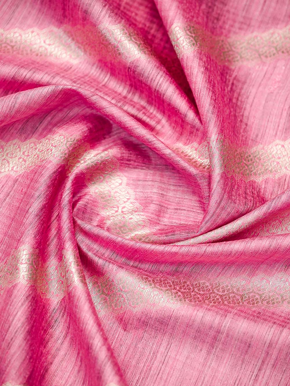 Sea Green Booti Dupion Silk Handloom Banarasi Suit - Sacred Weaves