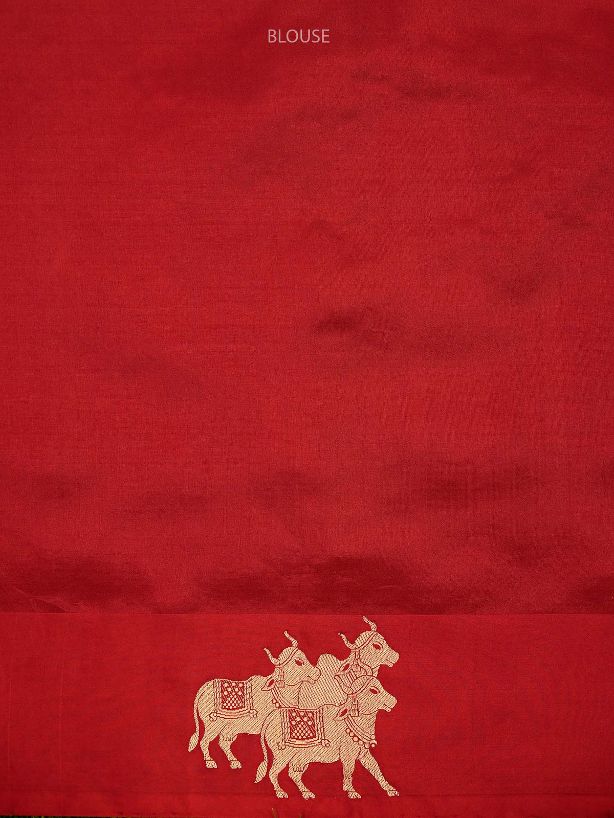 Maroon Booti Katan Silk Handloom Banarasi Saree