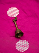 Magenta Boota Katan Silk Handloom Banarasi Saree - Sacred Weaves