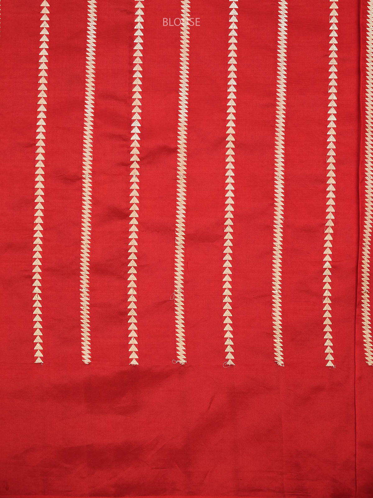Maroon Booti Katan Silk Handloom Banarasi Saree