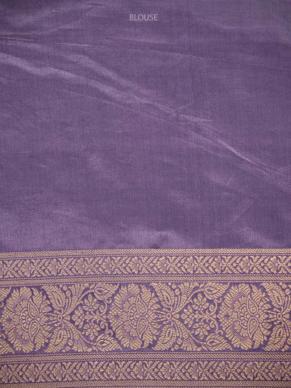 Pastel Purple Satin Sona Roopa Jaal Handloom Banarasi Saree - Sacred Weaves