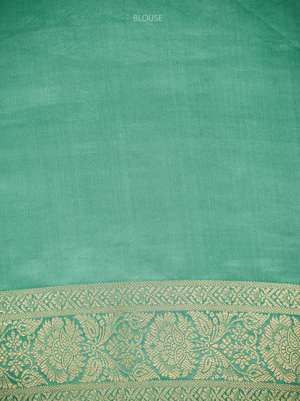 Mint Green Satin Sona Roopa Jaal Handloom Banarasi Saree - Sacred Weaves