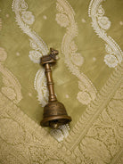 Moss Green Satin Sona Roopa Jaal Handloom Banarasi Saree - Sacred Weaves