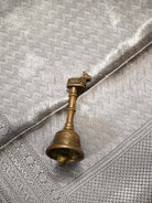 Grey Tissue Brocade Handloom Banarasi Saree - Sacred Weaves