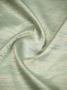 Sea Green Silk Brocade Handloom Banarasi Saree - Sacred Weaves