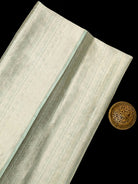 Sea Green Silk Brocade Handloom Banarasi Saree - Sacred Weaves