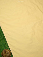 Yellow Booti Cotton Silk Handloom Banarasi Suit - Sacred Weaves