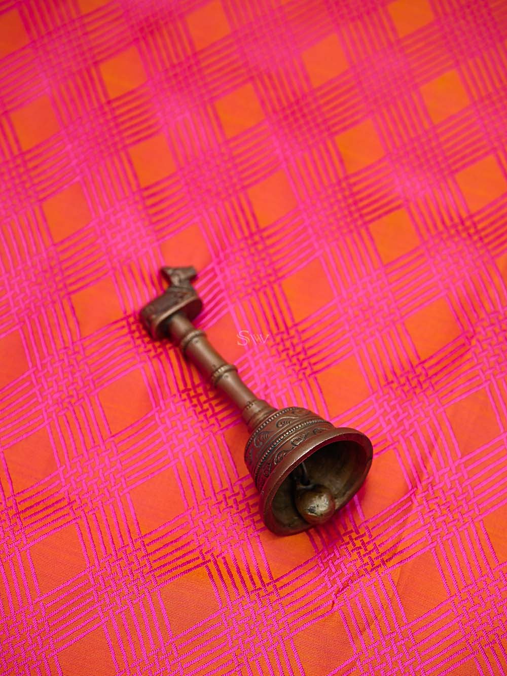 Yellow Brocade Katan Silk Handloom Banarasi Suit