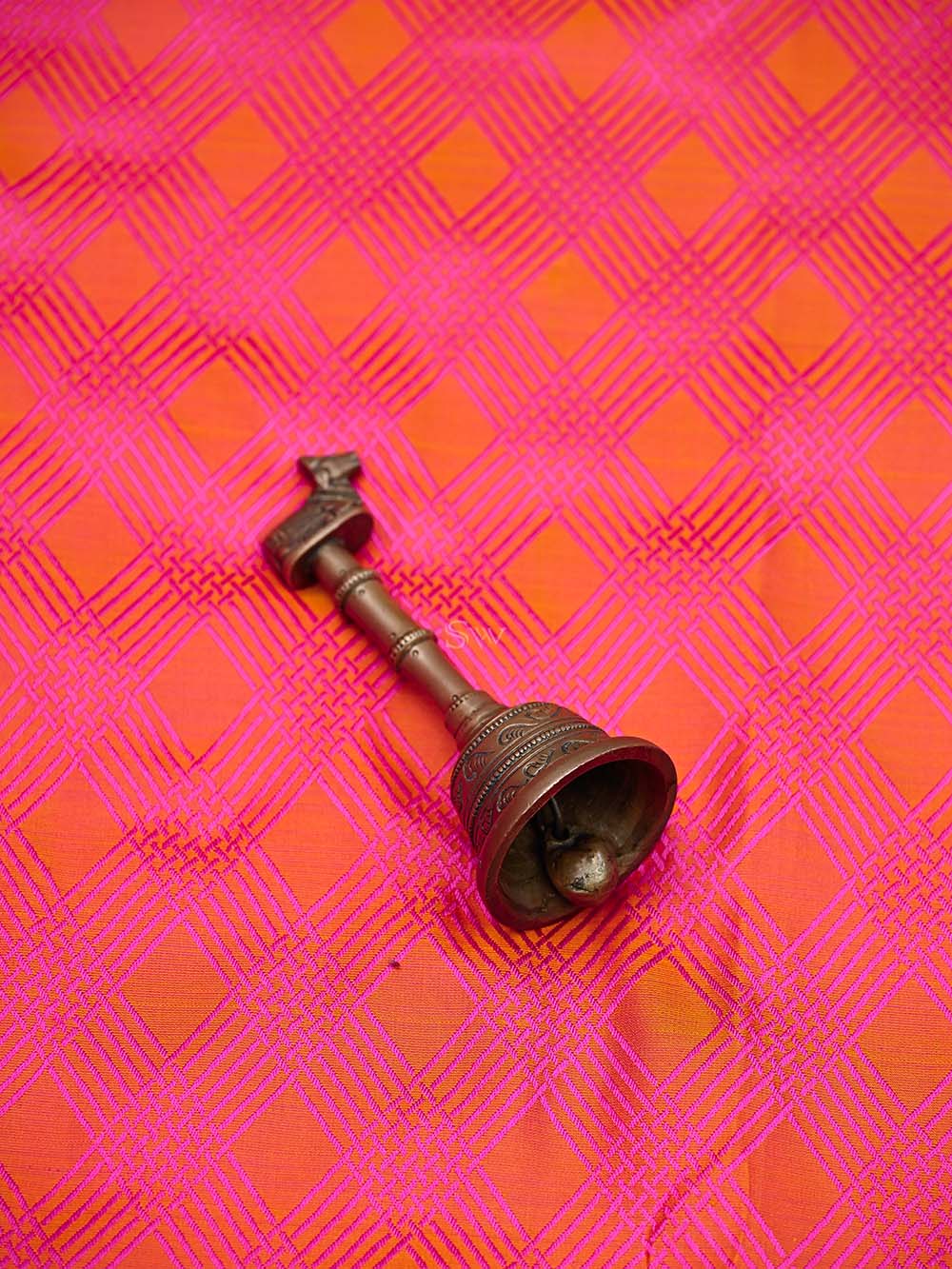 Yellow Brocade Katan Silk Handloom Banarasi Suit