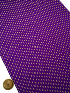 Purple Booti Crepe Silk Handloom Banarasi Suit - Sacred Weaves