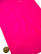 Pink Orange Booti Katan Silk Handloom Banarasi Suit - Sacred Weaves
