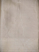 Dark Beige Tissue Brocade Handloom Banarasi Saree - Sacred Weaves