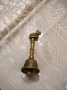 Dark Beige Tissue Brocade Handloom Banarasi Saree - Sacred Weaves