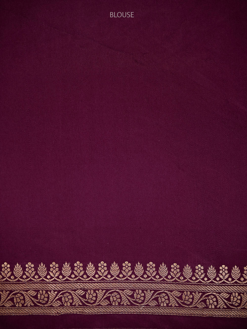 Wine Sona Roopa Zari Boota Satin Silk Handloom Banarasi Saree - Sacred Weaves