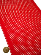 Red Booti Katan Silk Handloom Banarasi Suit - Sacred Weaves
