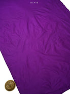 Purple Booti Katan Silk Handloom Banarasi Suit - Sacred Weaves