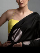 Black Boota Pure Silk Handloom Banarasi Saree - Sacred Weaves