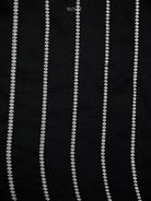 Black Boota Katan Silk Handloom Banarasi Saree - Sacred Weaves