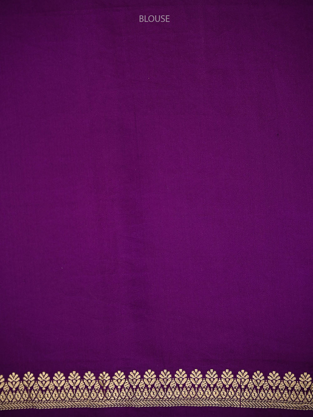 Purple Sona Roopa Zari Boota Satin Silk Handloom Banarasi Saree - Sacred Weaves