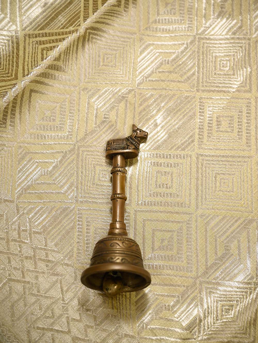 Pastel Yellow Tissue Brocade Handloom Banarasi Saree - Sacred Weaves