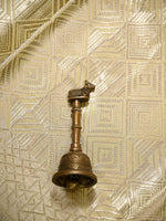 Pastel Yellow Tissue Brocade Handloom Banarasi Saree - Sacred Weaves