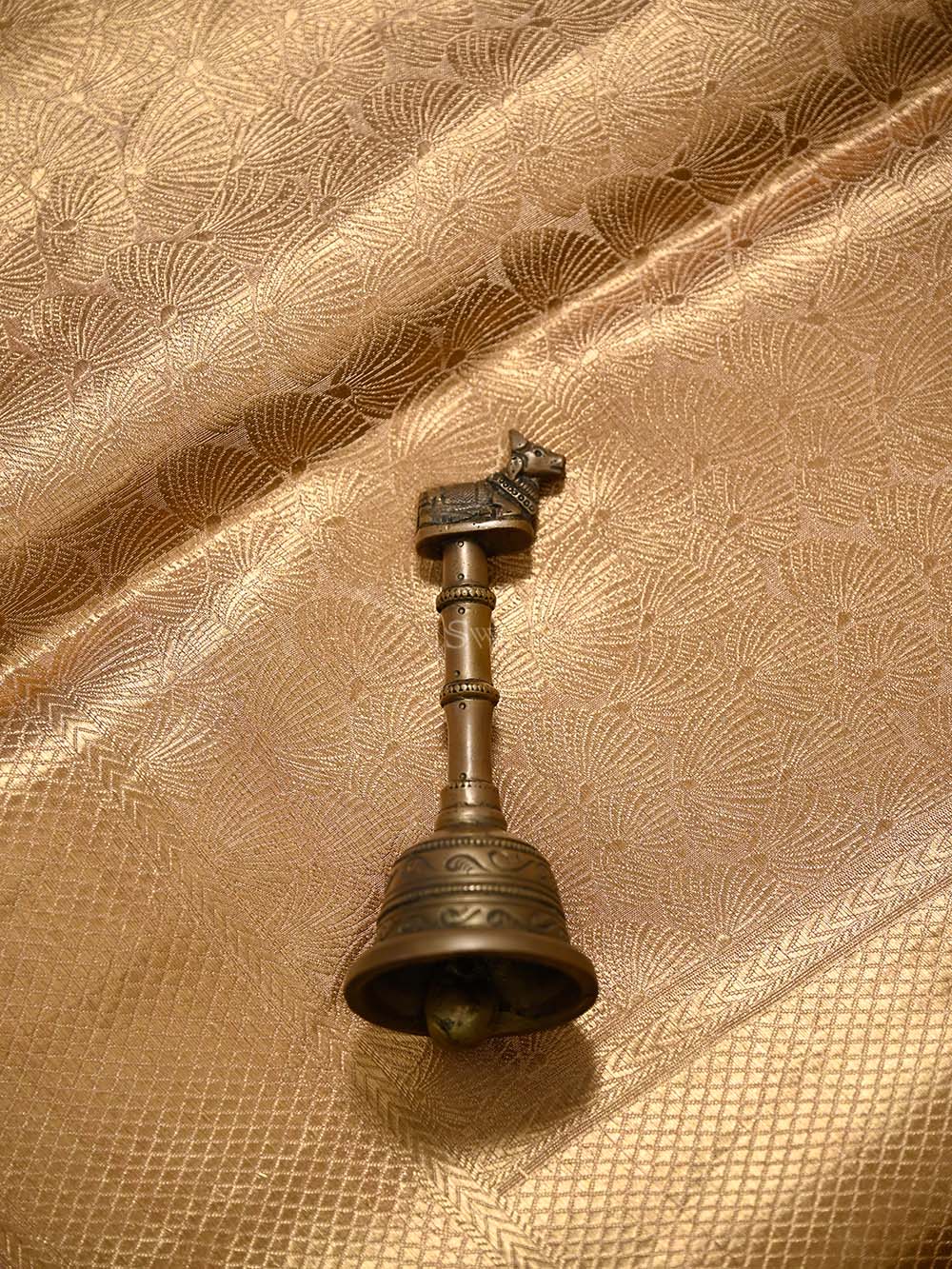 Pastel Pink Tissue Brocade Handloom Banarasi Saree - Sacred Weaves