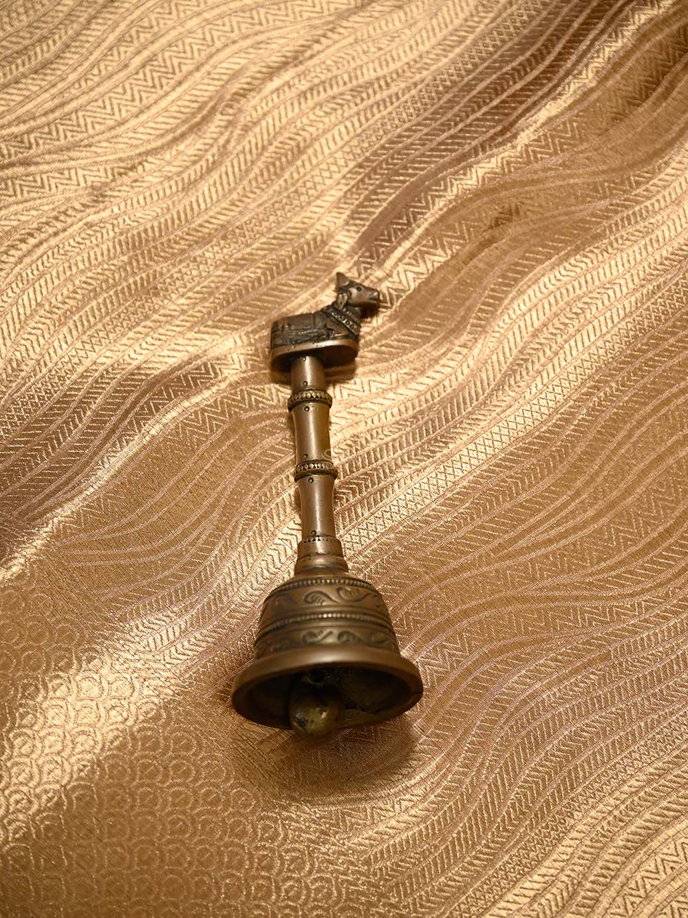 Pastel Pink Tissue Brocade Handloom Banarasi Saree - Sacred Weaves