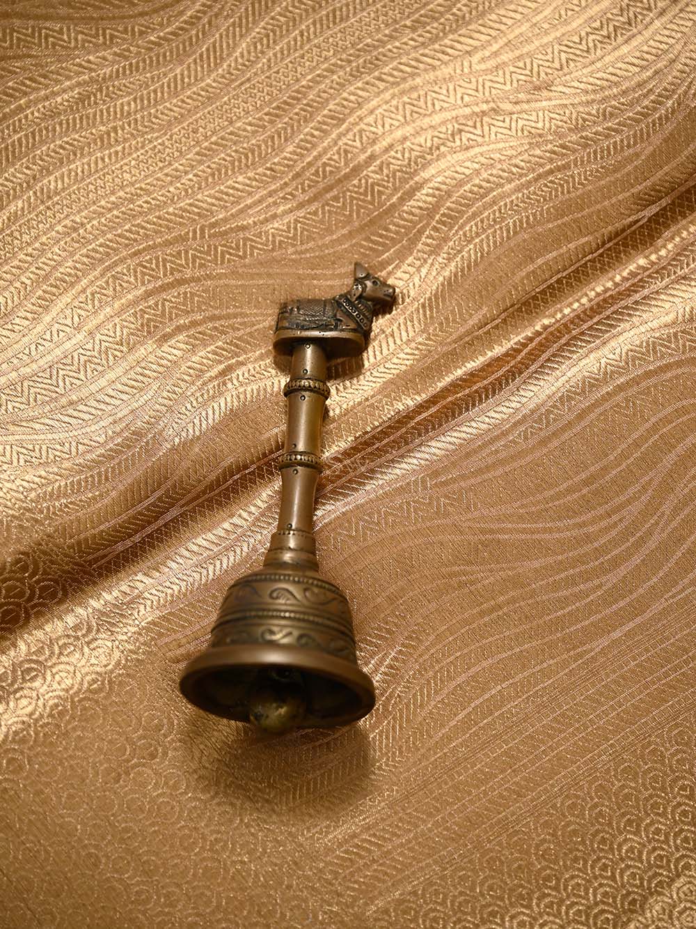 Pastel Pink Tissue Brocade Handloom Banarasi Saree - Sacred Weaves