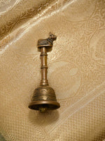 Beige Tissue Brocade Handloom Banarasi Saree - Sacred Weaves