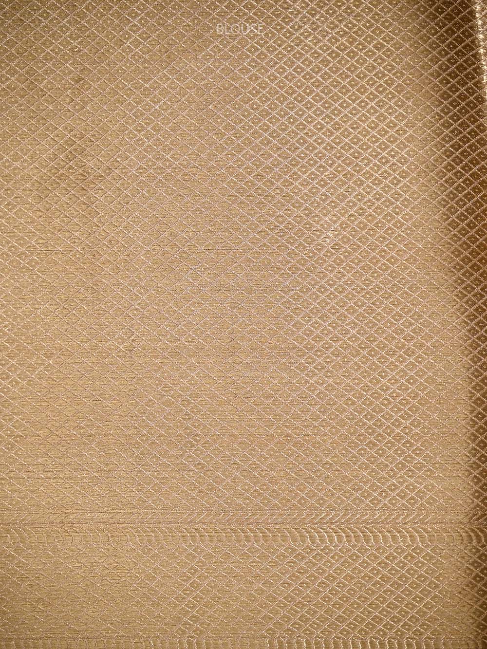 Pastel Pink Tissue Brocade Handloom Banarasi Saree - Sacred Weaves