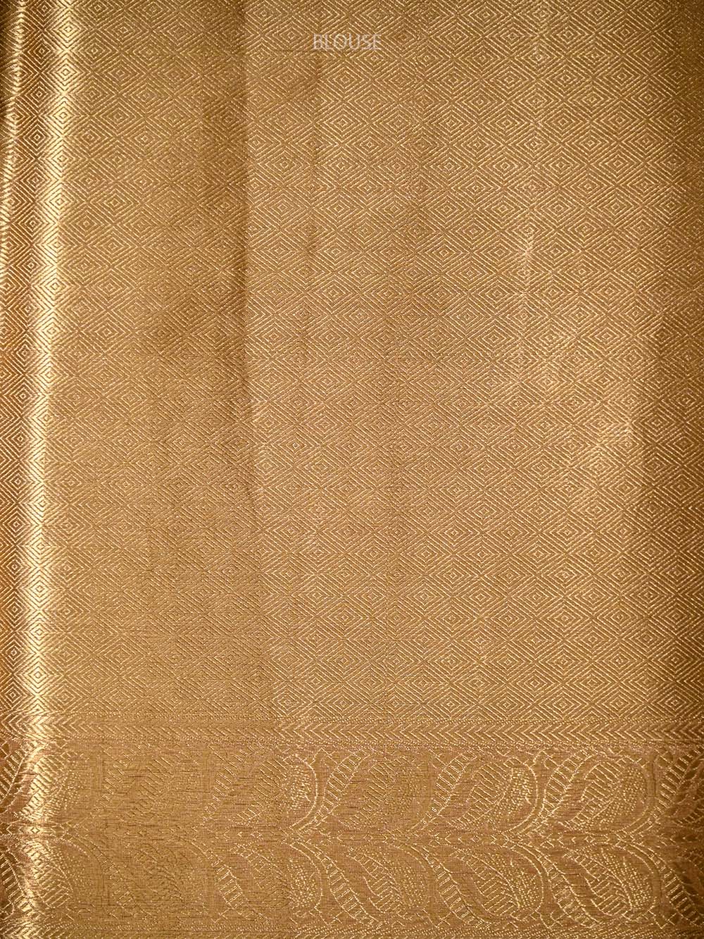 Pastel Pink Tissue Brocade Handloom Banarasi Saree - Sacred Weaves