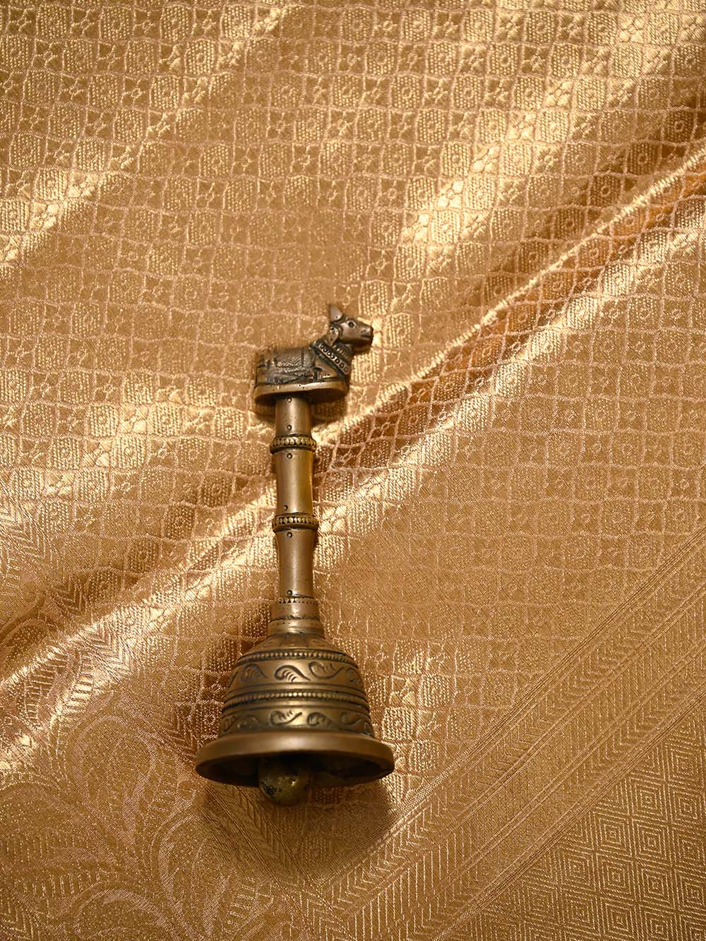 Pastel Pink Tissue Brocade Handloom Banarasi Saree - Sacred Weaves