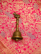 Pink Orange Meenakari Silk Brocade Handloom Banarasi Saree - Sacred Weaves