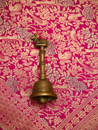 Dark Pink Meenakari Silk Brocade Handloom Banarasi Saree - Sacred Weaves