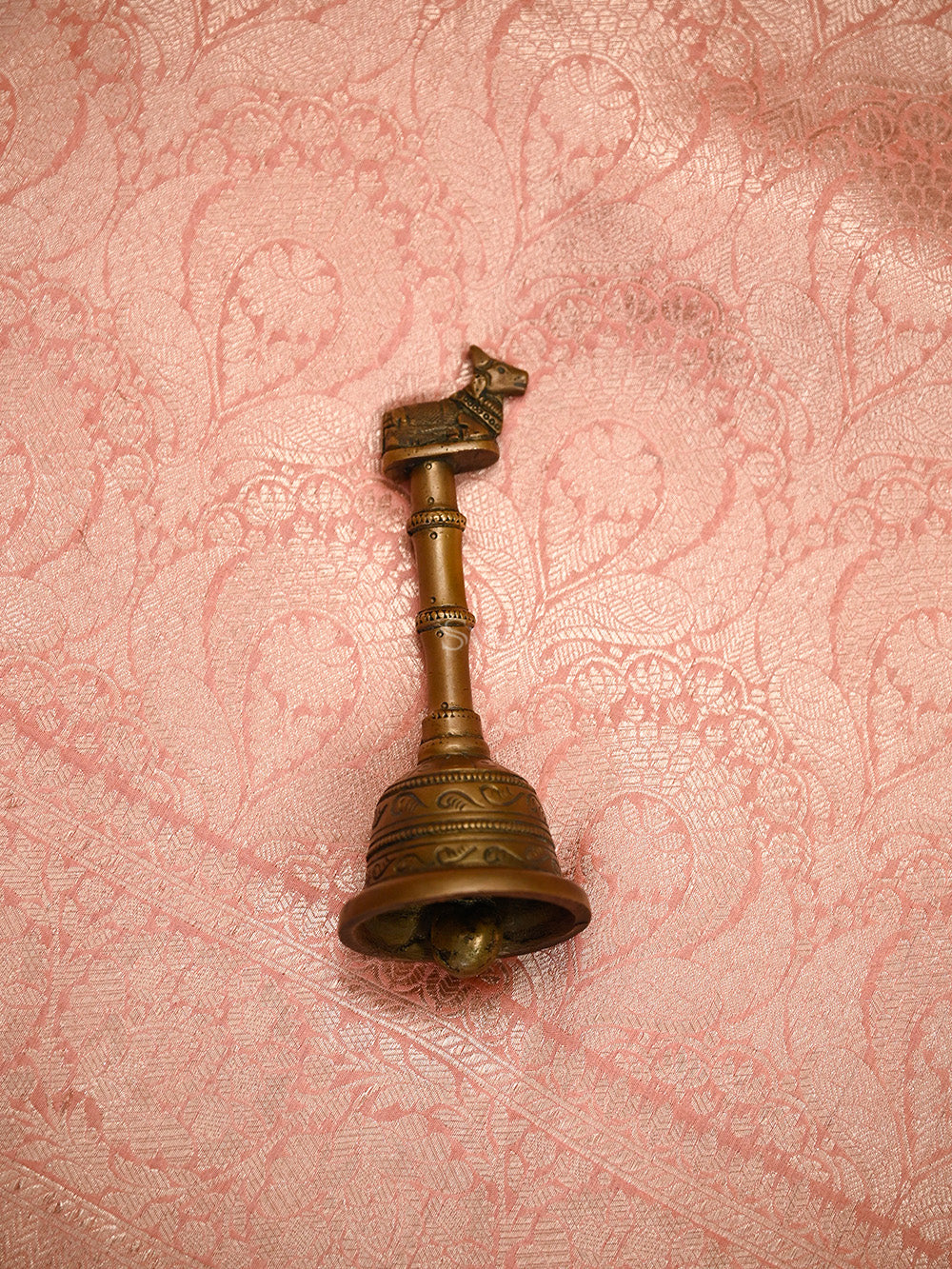 Pastel Pink Silk Brocade Handloom Banarasi Saree - Sacred Weaves