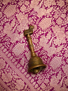 Dark Magenta Silk Brocade Handloom Banarasi Saree - Sacred Weaves