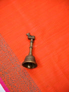 Dark Orange Booti Dupion Silk Handloom Banarasi Suit - Sacred Weaves