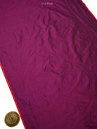 Wine Booti Katan Silk Handloom Banarasi Suit - Sacred Weaves