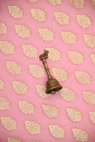 Pink Booti Khaddi Georgette Handloom Banarasi Suit - Sacred Weaves