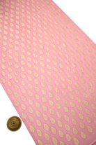 Pink Booti Khaddi Georgette Handloom Banarasi Suit - Sacred Weaves