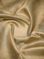Sea Green Tissue Brocade Handloom Banarasi Dupatta - Sacred Weaves