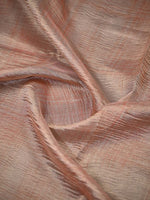 Pink Crush Tissue Handloom Banarasi Dupatta - Sacred Weaves