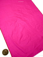 Magenta Floral Booti Katan Silk Handloom Banarasi Suit - Sacred Weaves