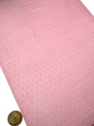 Pastel Pink Booti Khaddi Georgette Handloom Banarasi Suit - Sacred Weaves