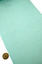 Sea Green Booti Khaddi Georgette Handloom Banarasi Suit - Sacred Weaves