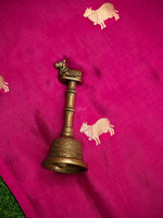 Dark Pink Shikargah Katan Silk Handloom Banarasi Dupatta - Sacred Weaves
