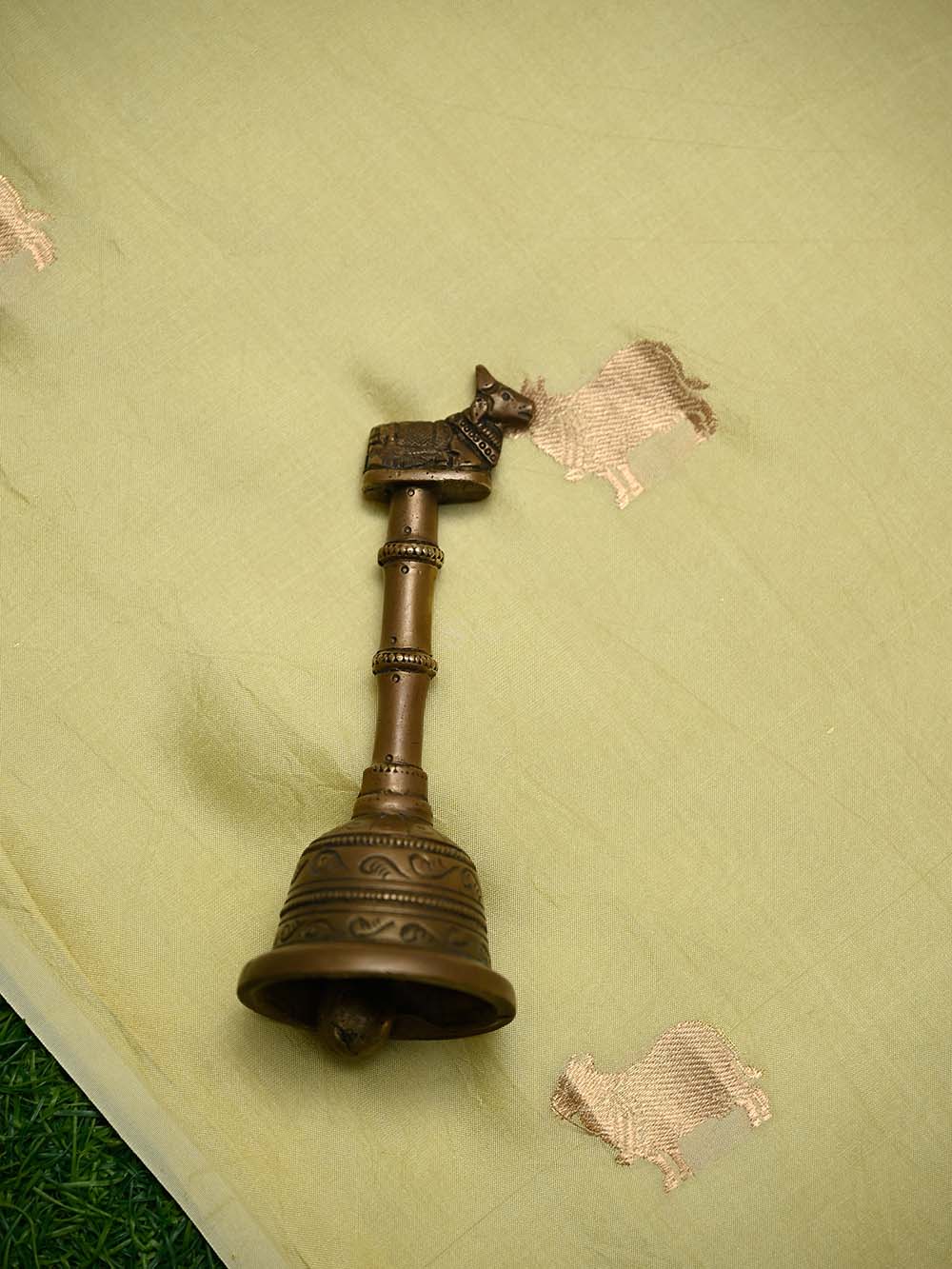 Pastel Yellow Plain Katan Silk Handloom Banarasi Suit - Sacred Weaves