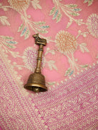 Pastel Pink Rangkat Jaal Khaddi Georgette Handloom Banarasi Saree - Sacred Weaves