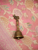 Pastel Pink Rangkat Jaal Khaddi Georgette Handloom Banarasi Saree - Sacred Weaves