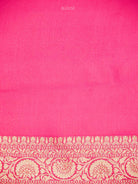 Sea Green Booti Khaddi Georgette Handloom Banarasi Saree - Sacred Weaves